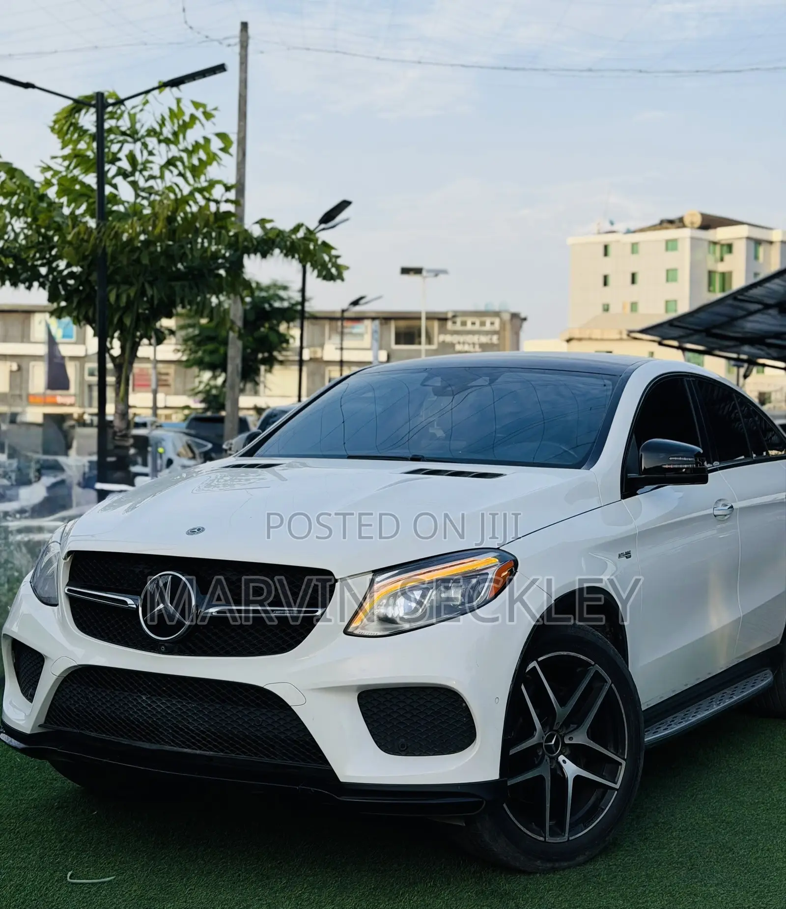 Mercedes-Benz GLE-Class 2018 White