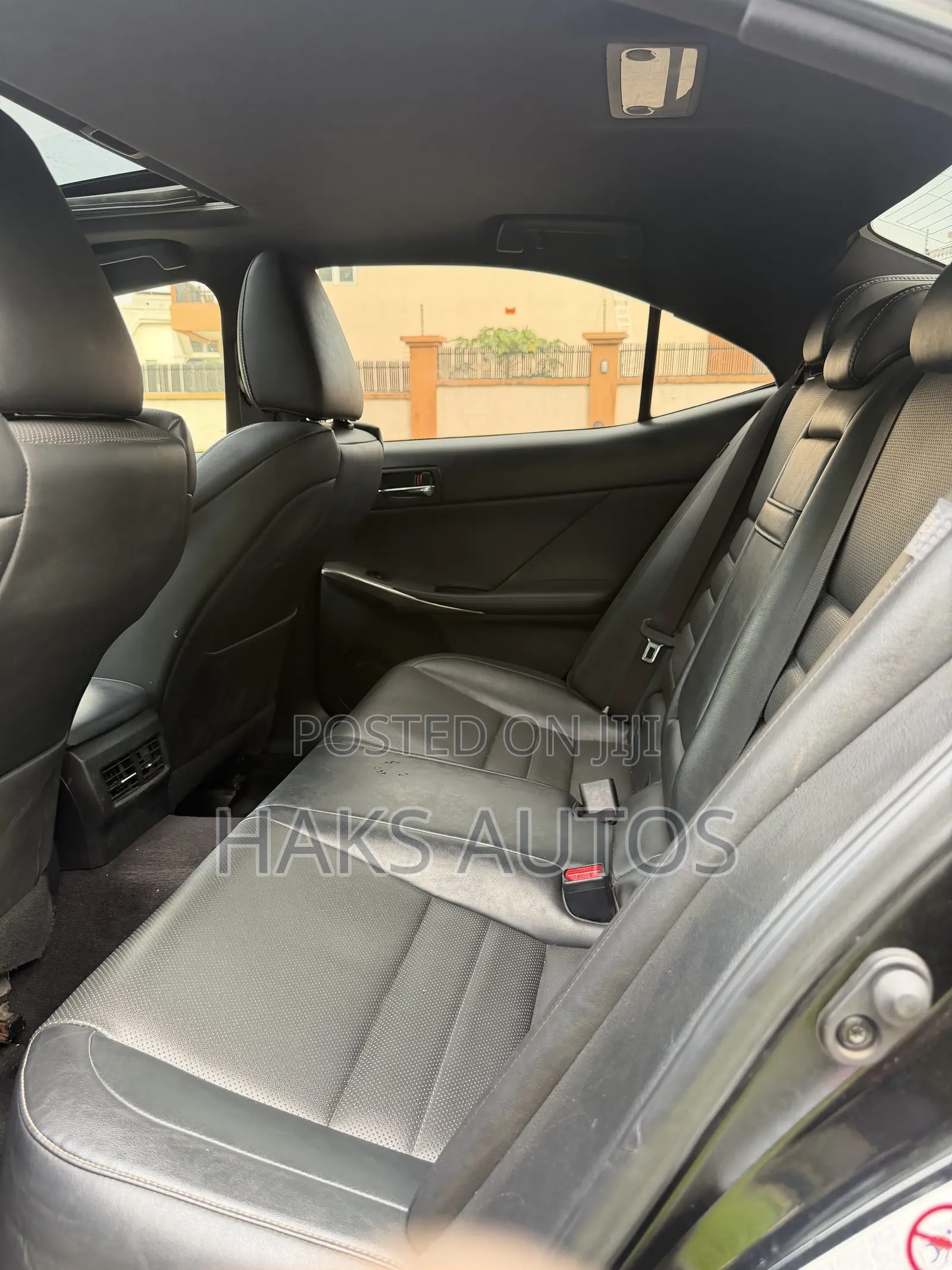 Lexus IS 250 2014 Black