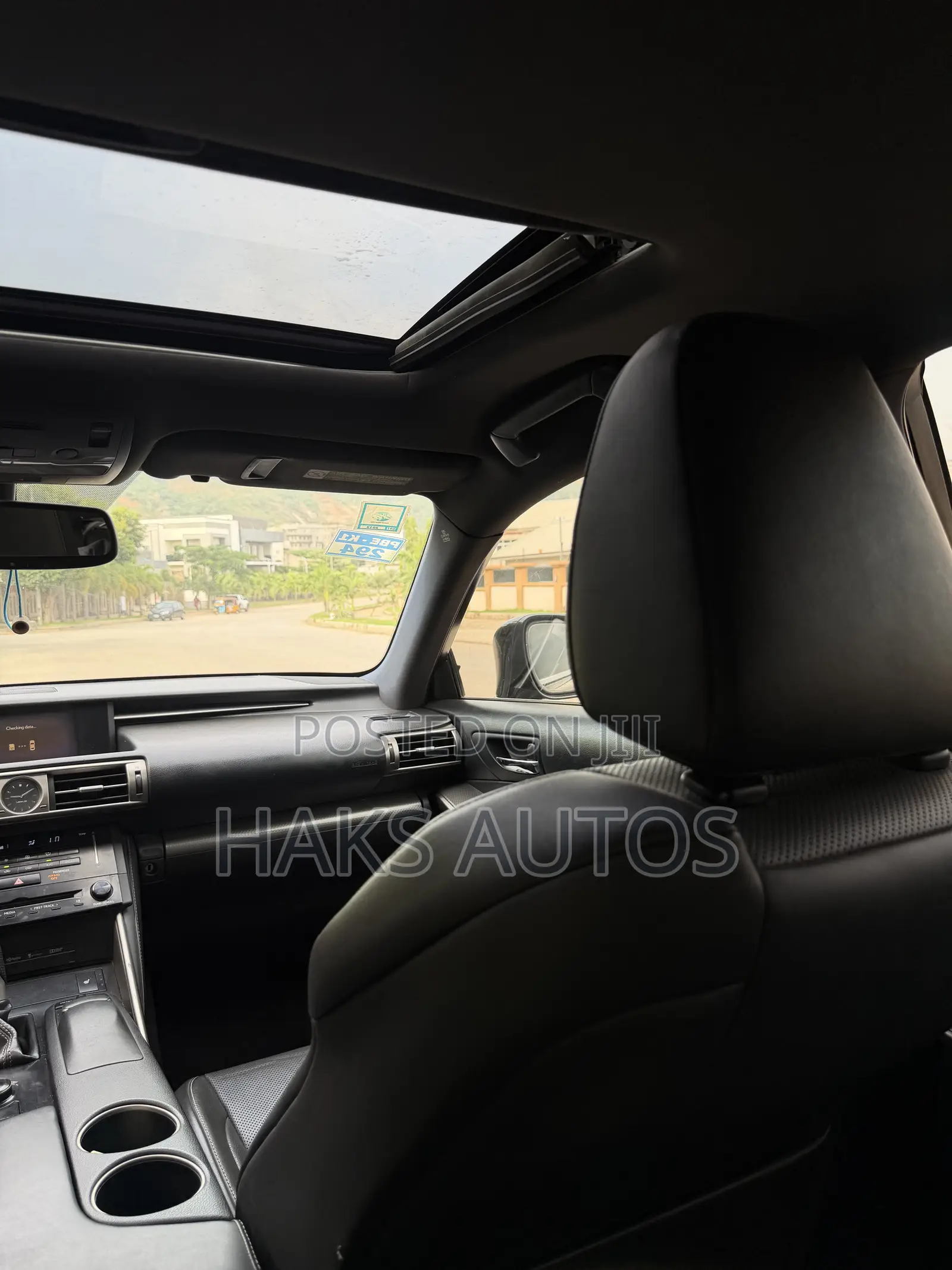 Lexus IS 250 2014 Black