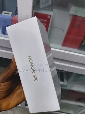 New Honor 600 256 GB Black