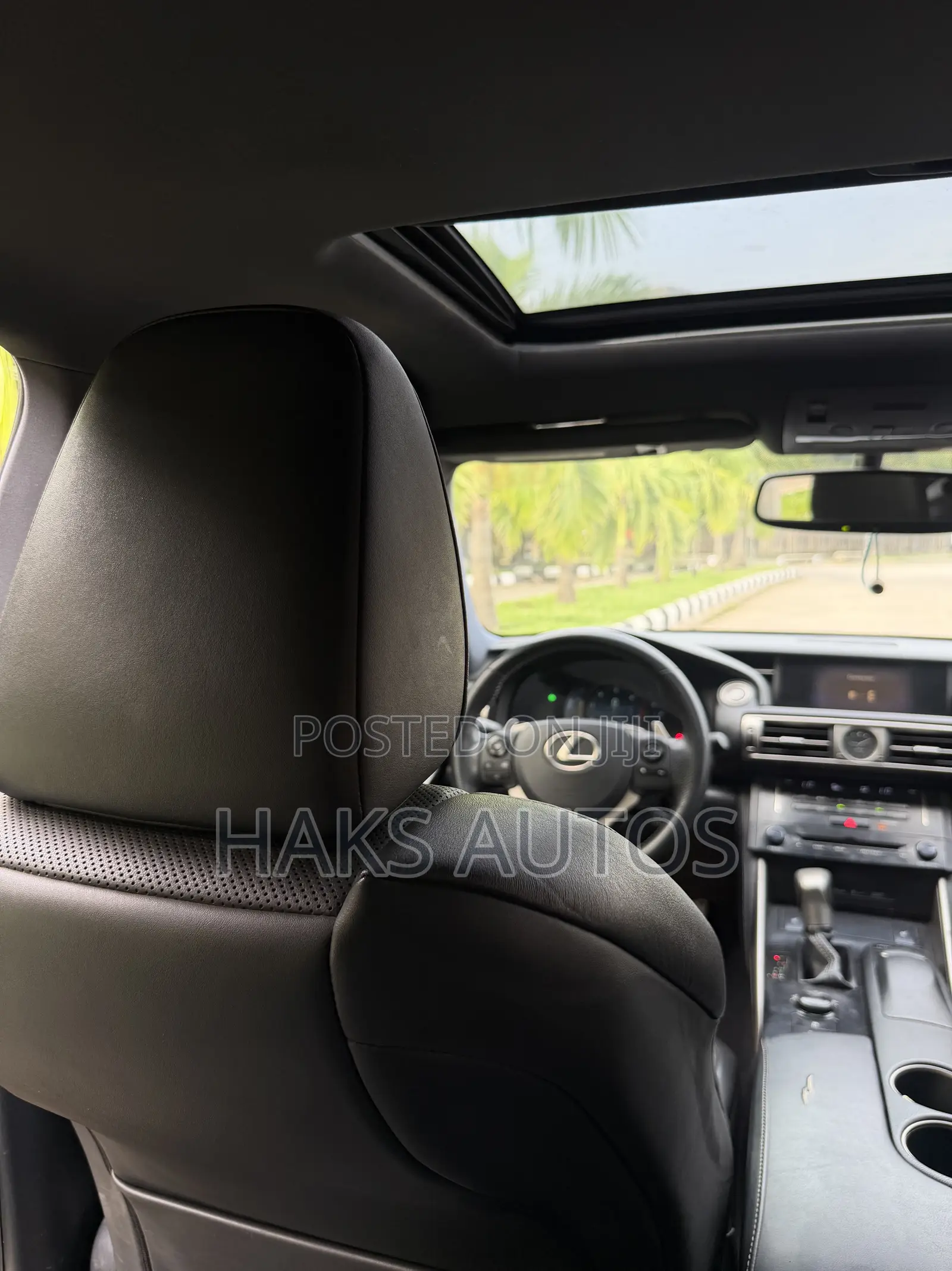 Lexus IS 250 2014 Black