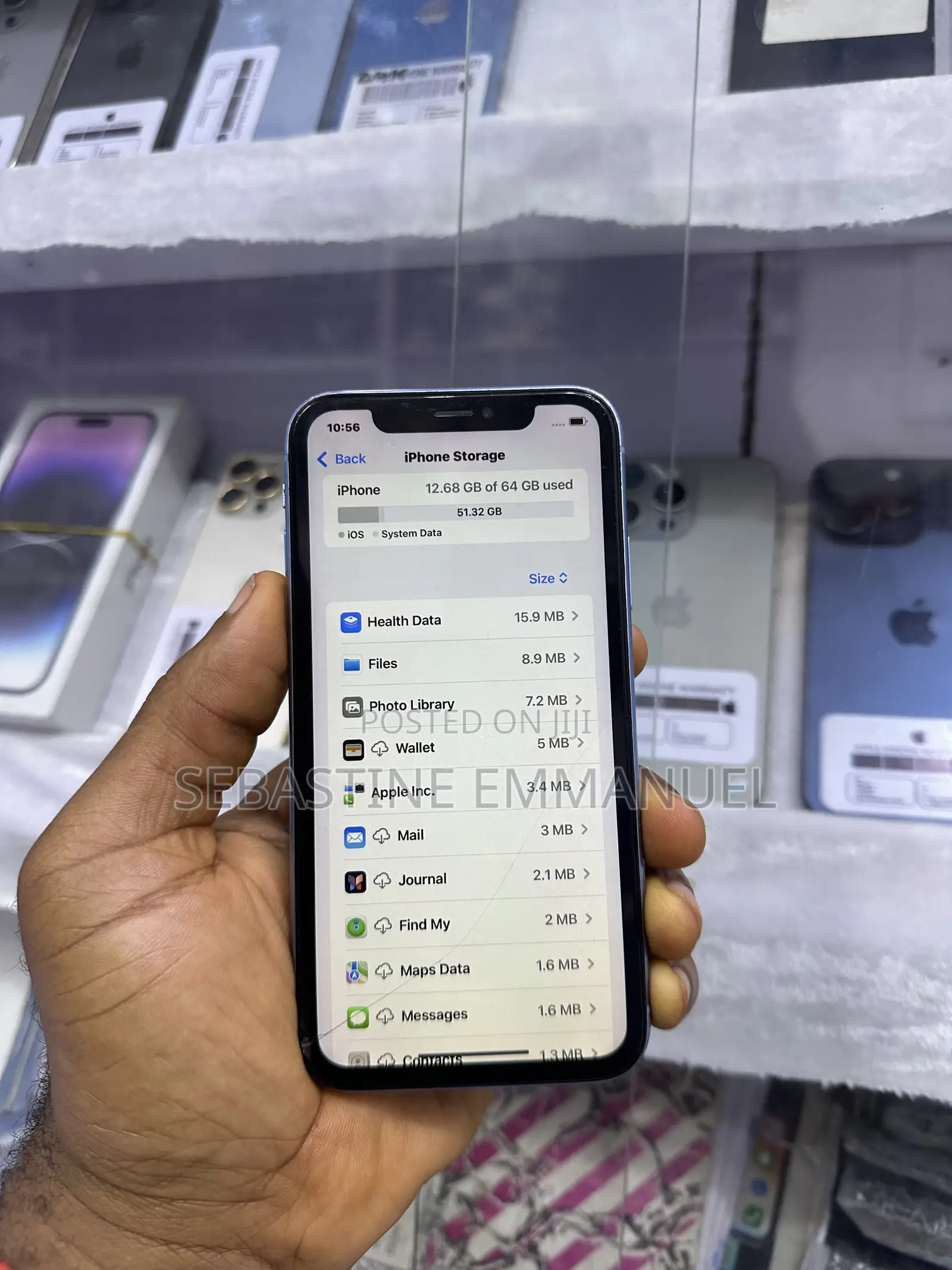 Apple iPhone XR 64 GB Blue
