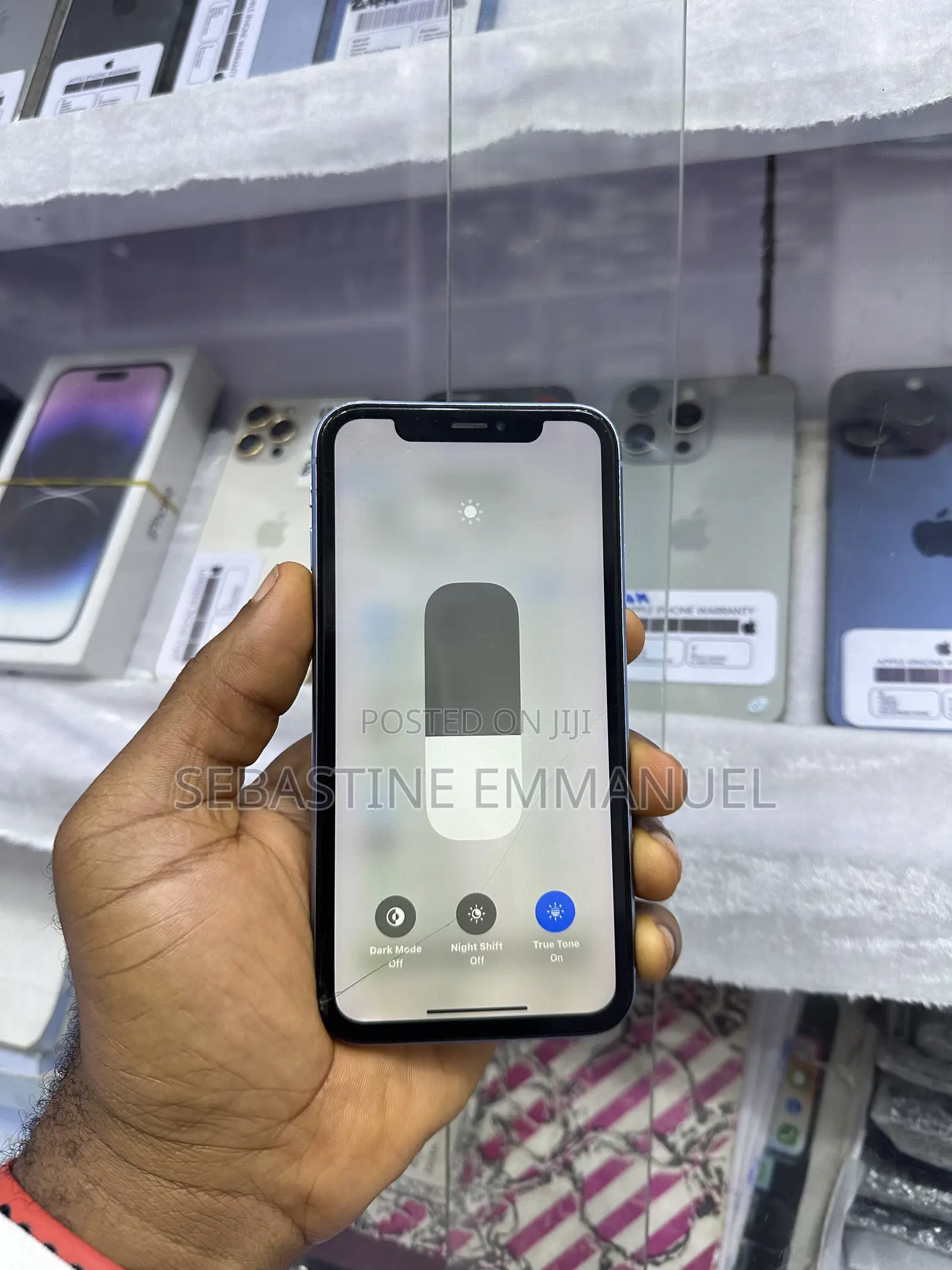 Apple iPhone XR 64 GB Blue