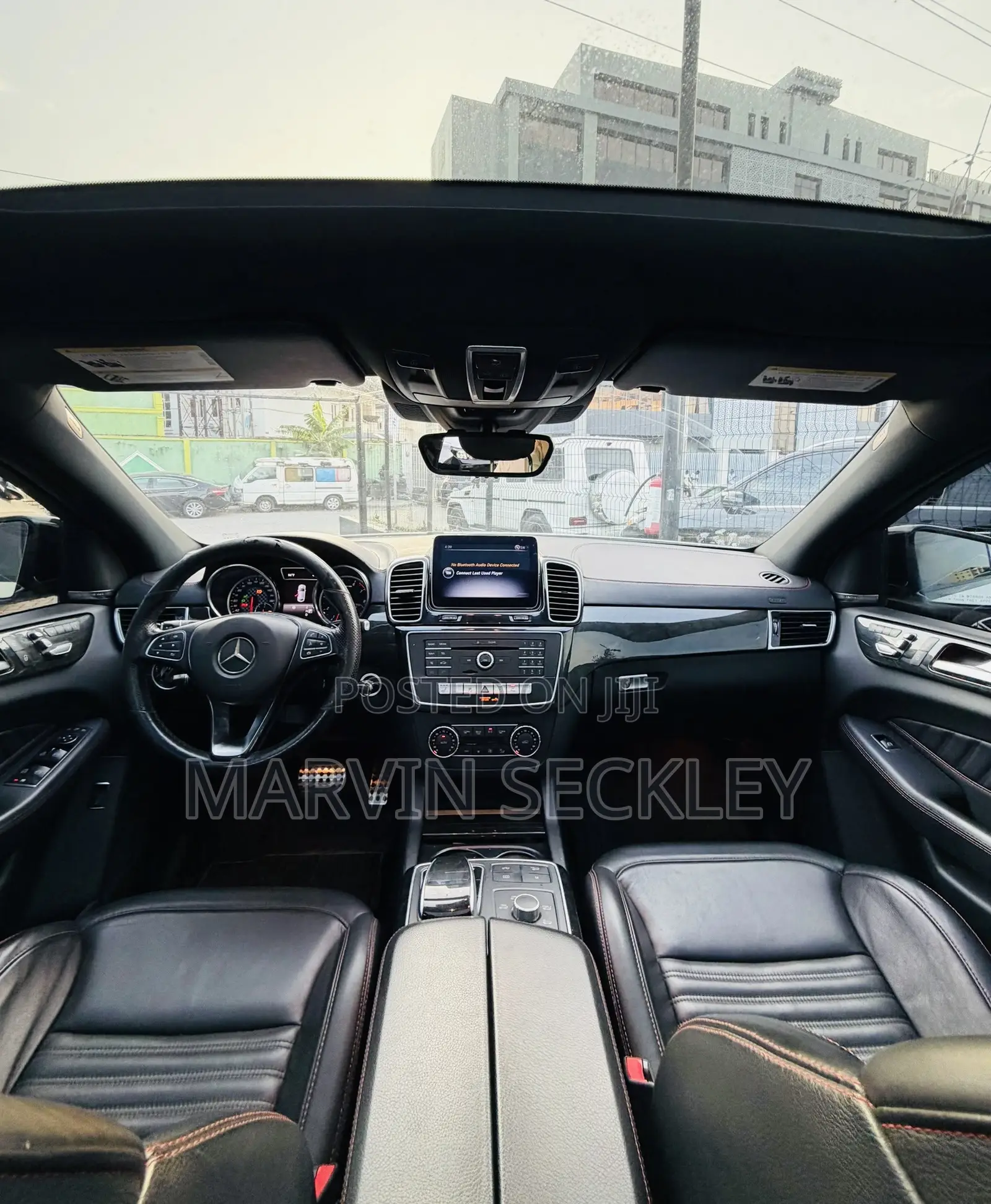 Mercedes-Benz GLE-Class 2018 White