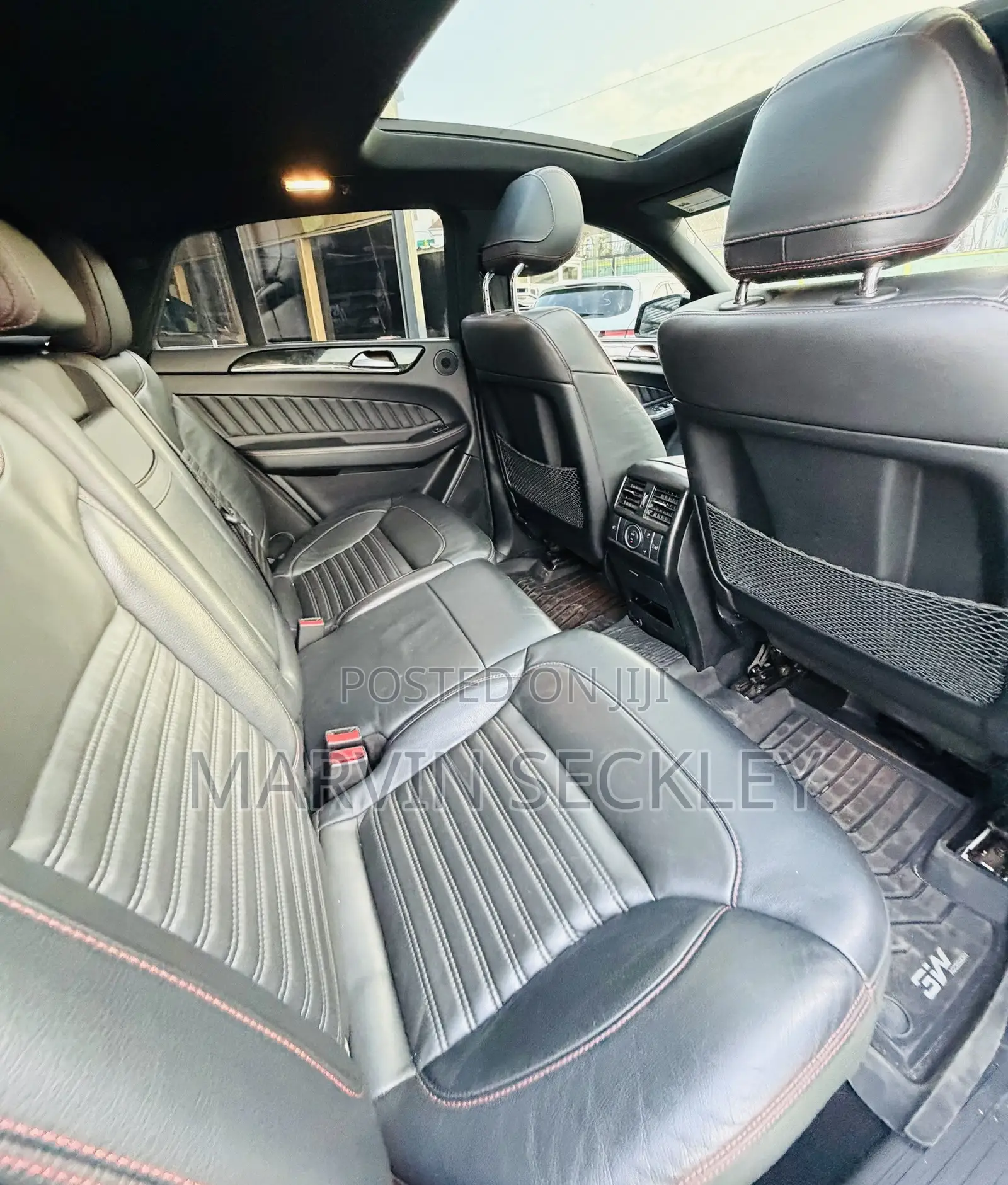 Mercedes-Benz GLE-Class 2018 White