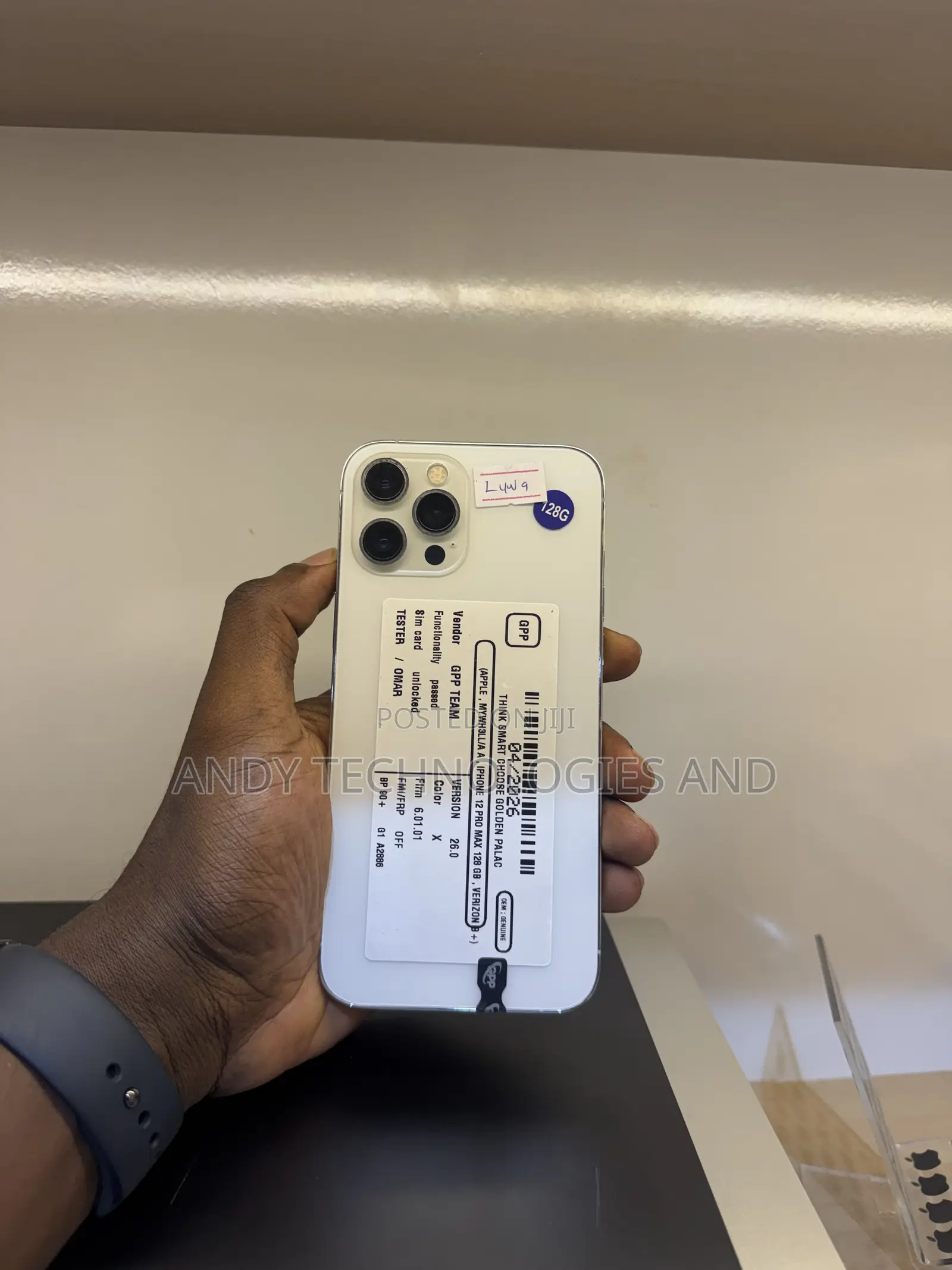 Apple iPhone 12 Pro Max 128 GB White