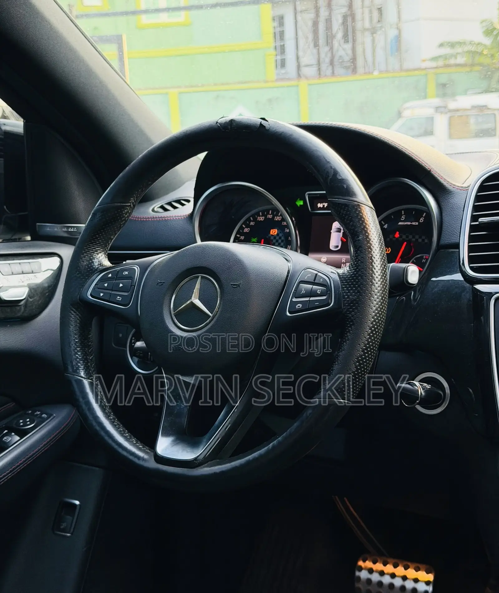 Mercedes-Benz GLE-Class 2018 White