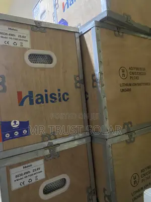 Haisic 8038.4Wh 25.6V