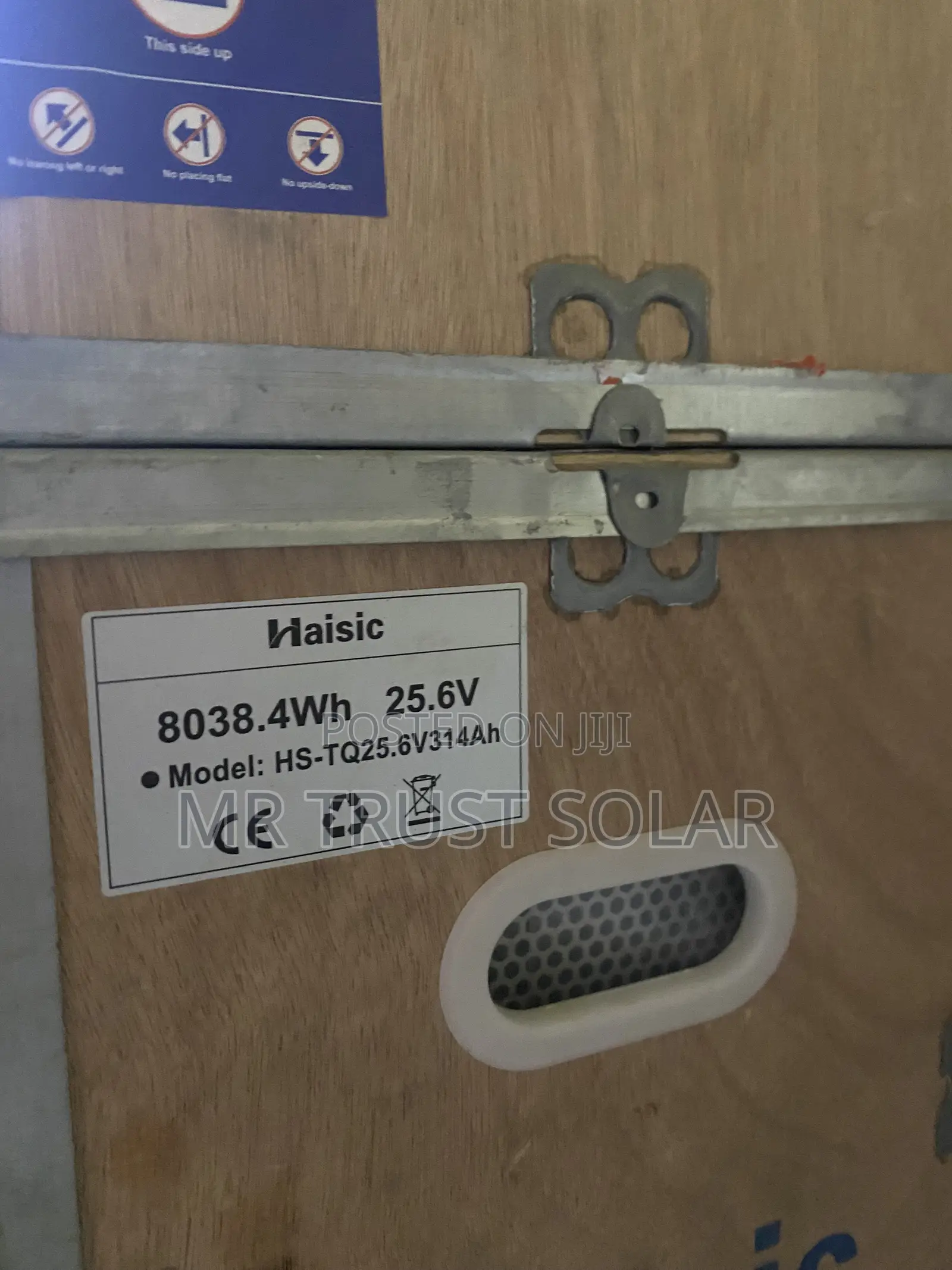 Haisic 8038.4Wh 25.6V