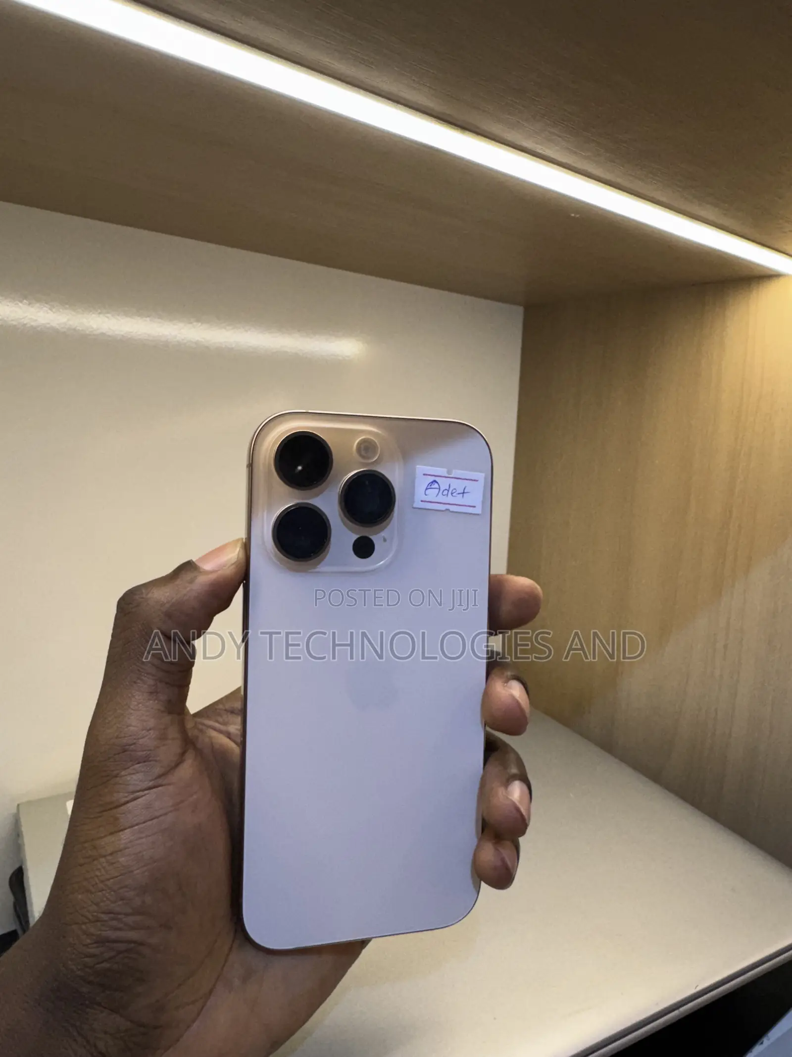 Apple iPhone 16 Pro 128 GB Rose Gold