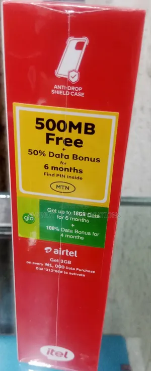 New Itel A300+ 64 GB
