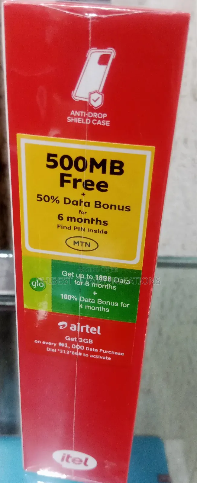New Itel A300+ 64 GB