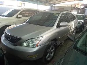 Lexus RX 2008 Silver