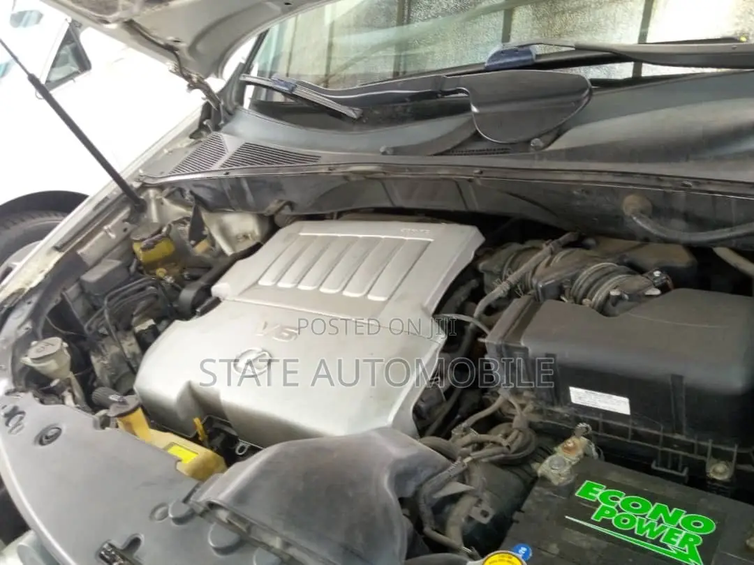 Lexus RX 2008 Silver