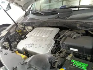 Lexus RX 2008 Silver