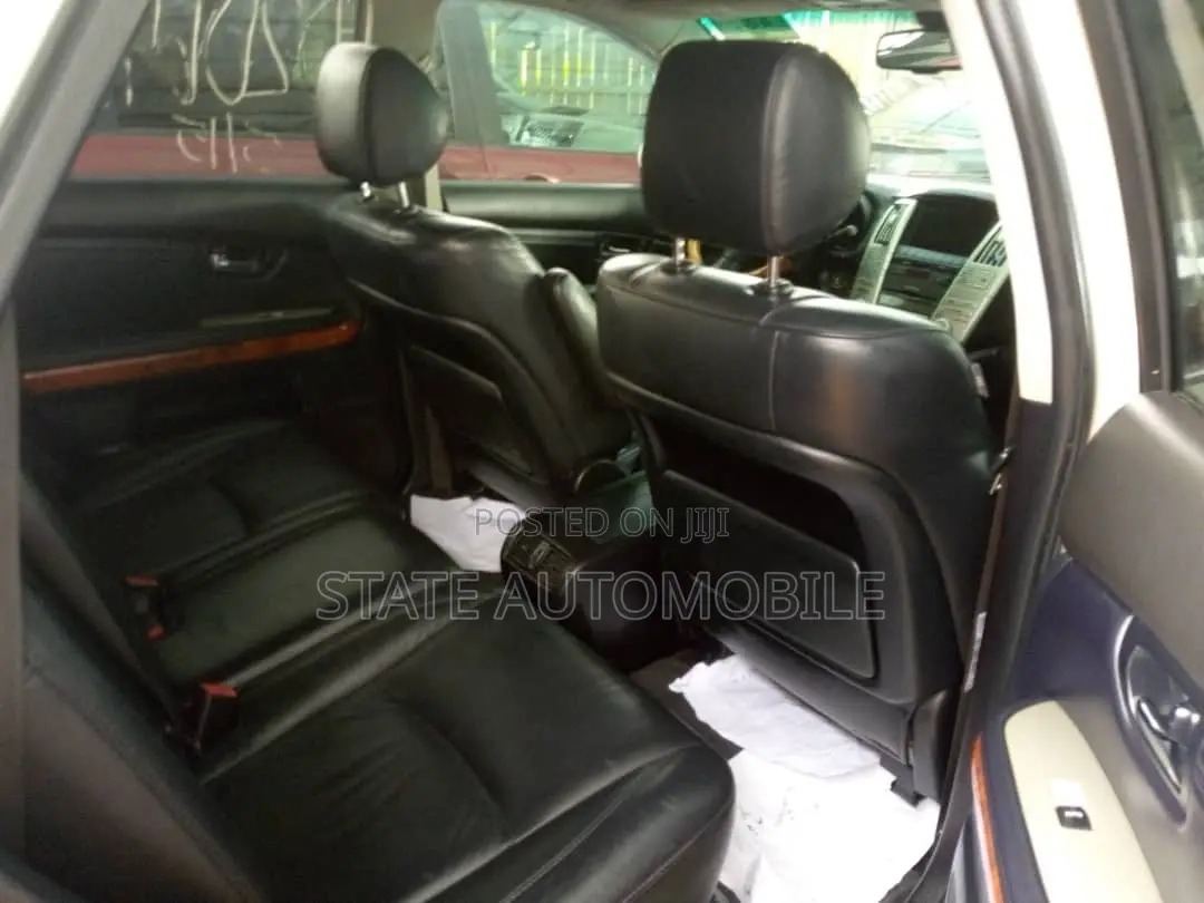Lexus RX 2008 Silver