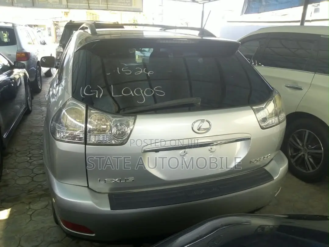 Lexus RX 2008 Silver