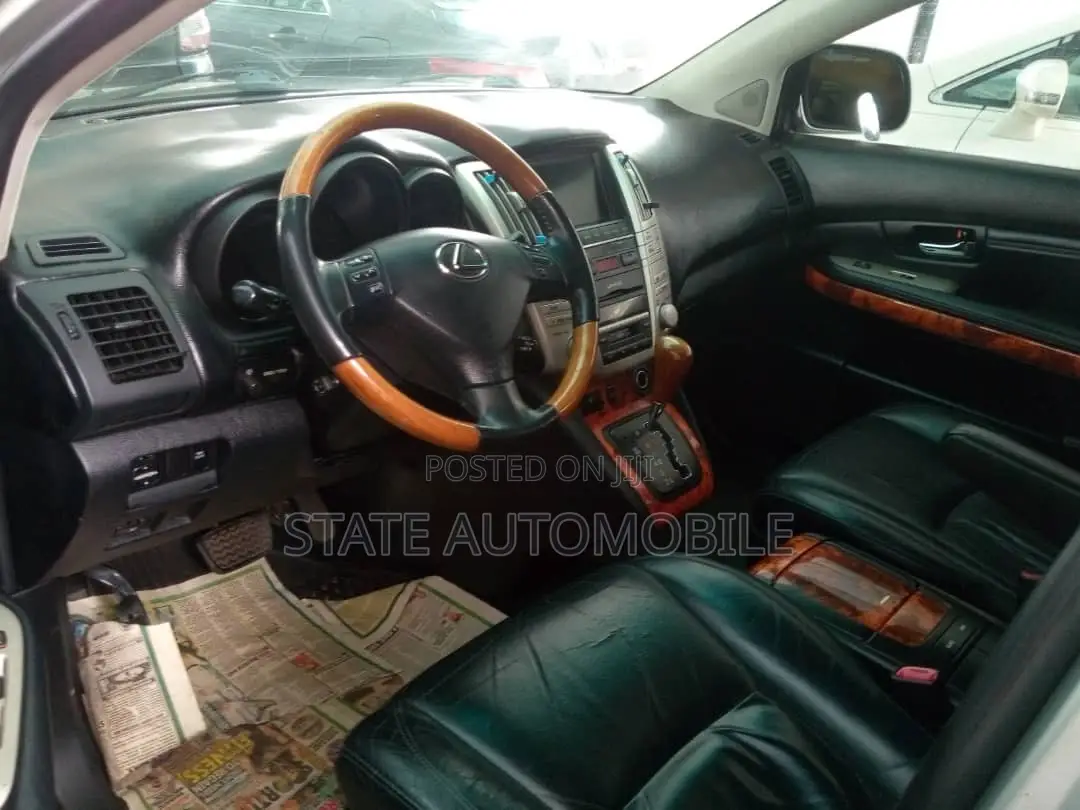 Lexus RX 2008 Silver