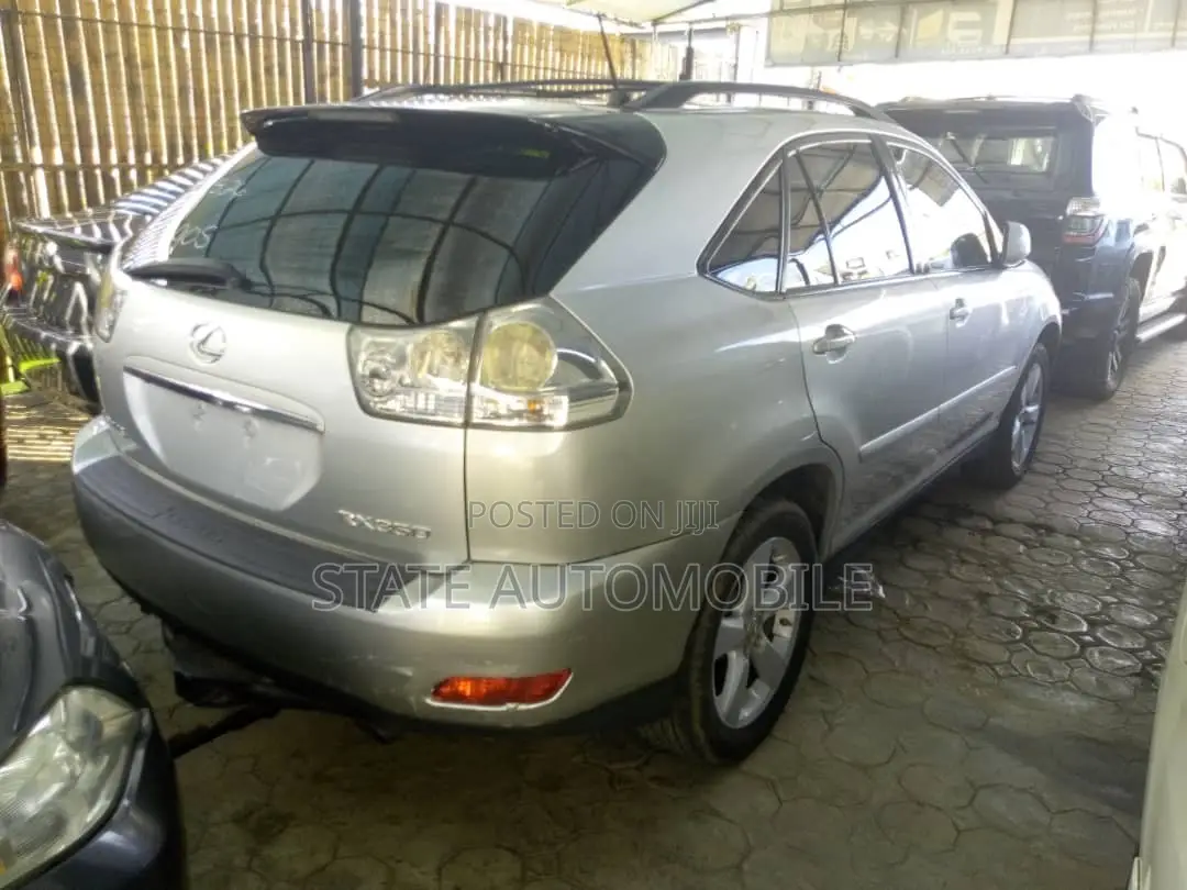 Lexus RX 2008 Silver