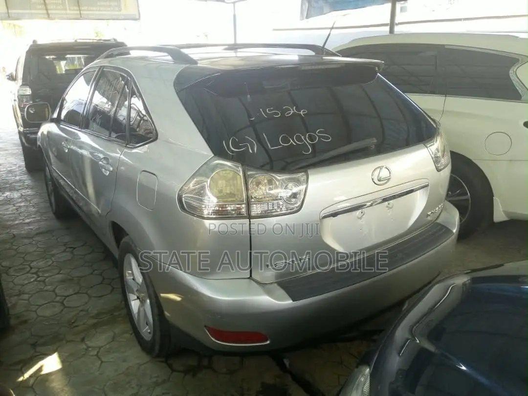 Lexus RX 2008 Silver