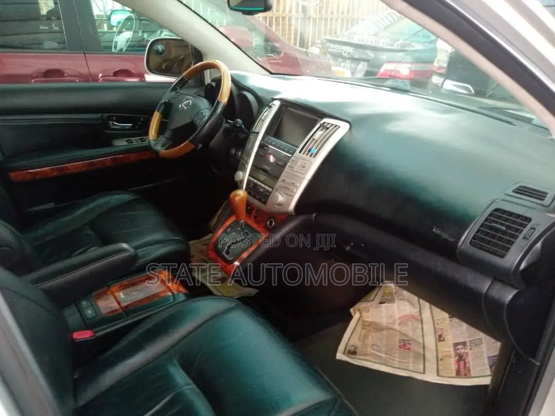 Lexus RX 2008 Silver