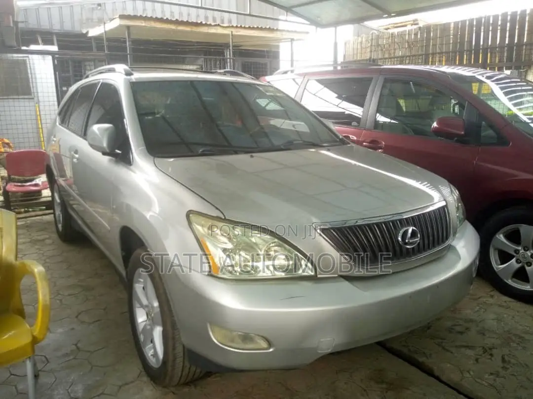 Lexus RX 2008 Silver