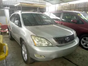 Lexus RX 2008 Silver