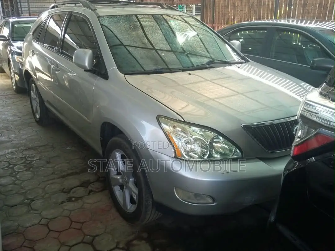 Lexus RX 2008 Silver