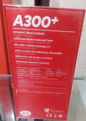 New Itel A300+ 64 GB