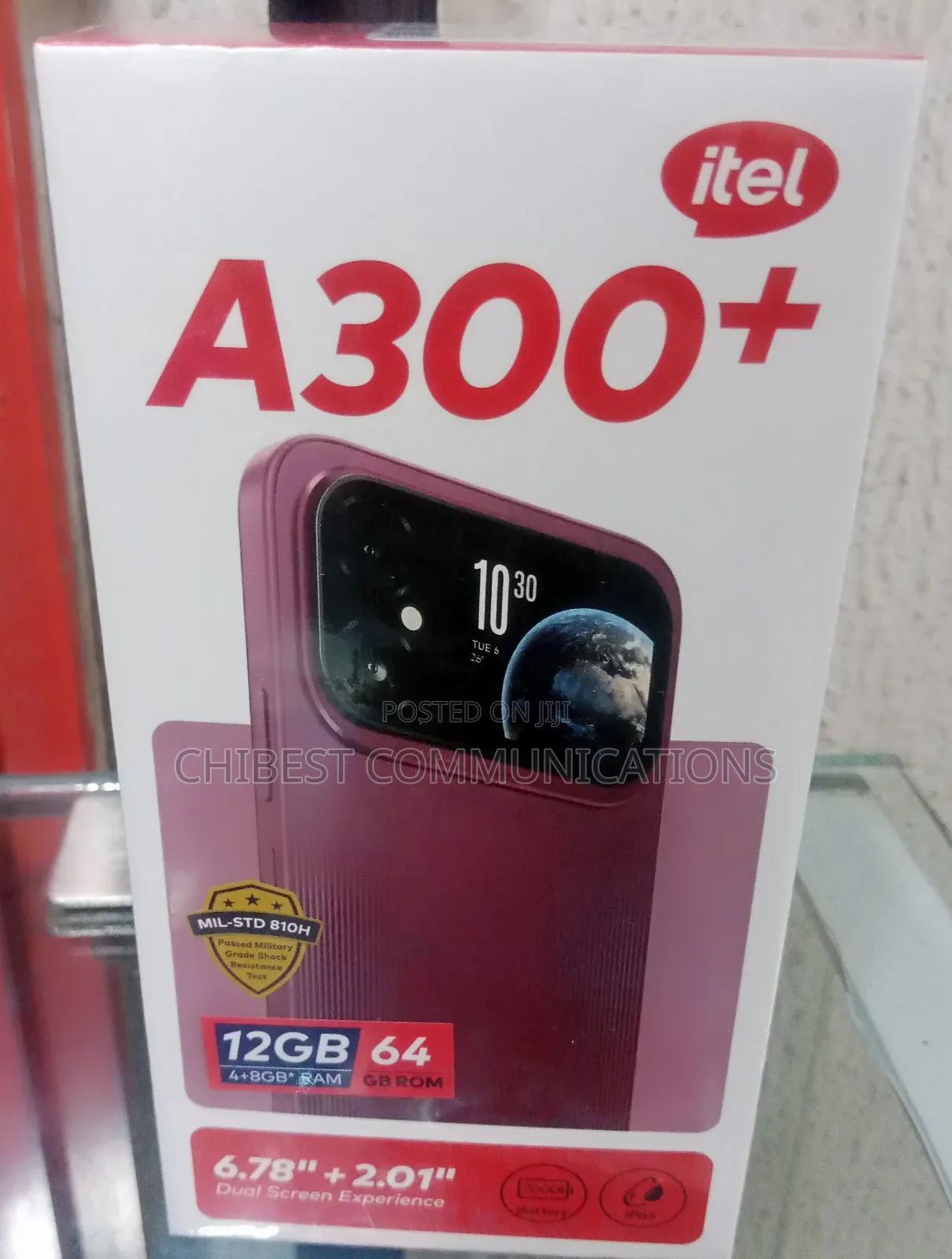 New Itel A300+ 64 GB