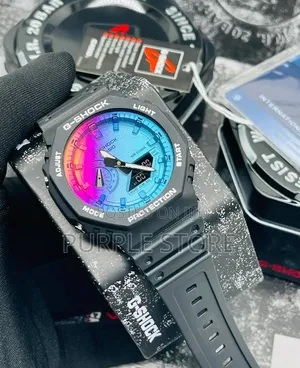 G-Shock Wristwatches for Guysin Various Colors
