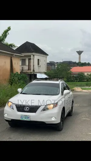 Lexus RX 350 2011 White