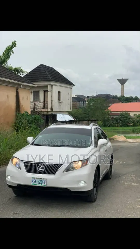 Lexus RX 350 2011 White
