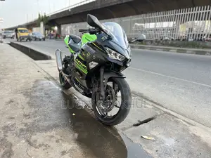 Kawasaki Ninja 400 2023 Green