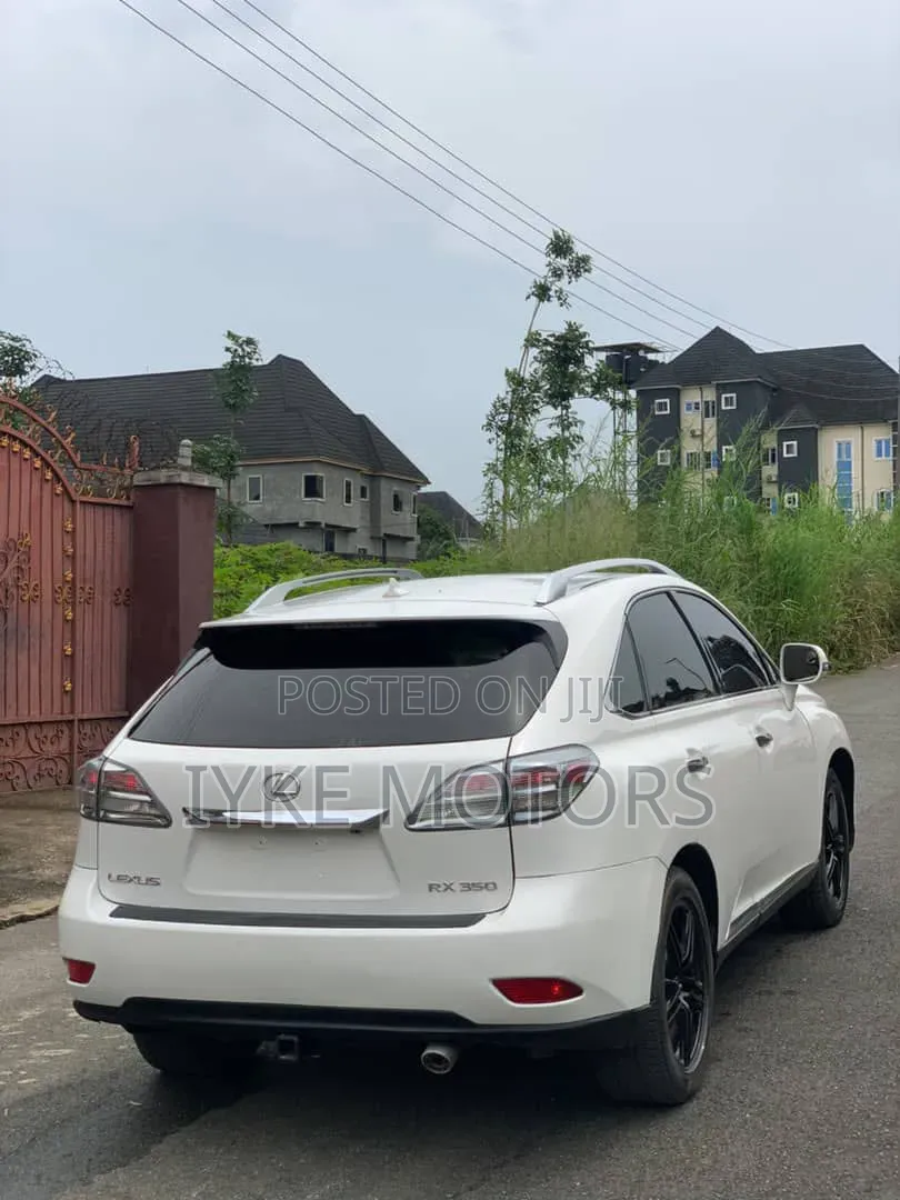 Lexus RX 350 2011 White