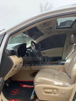 Lexus RX 350 2011 White