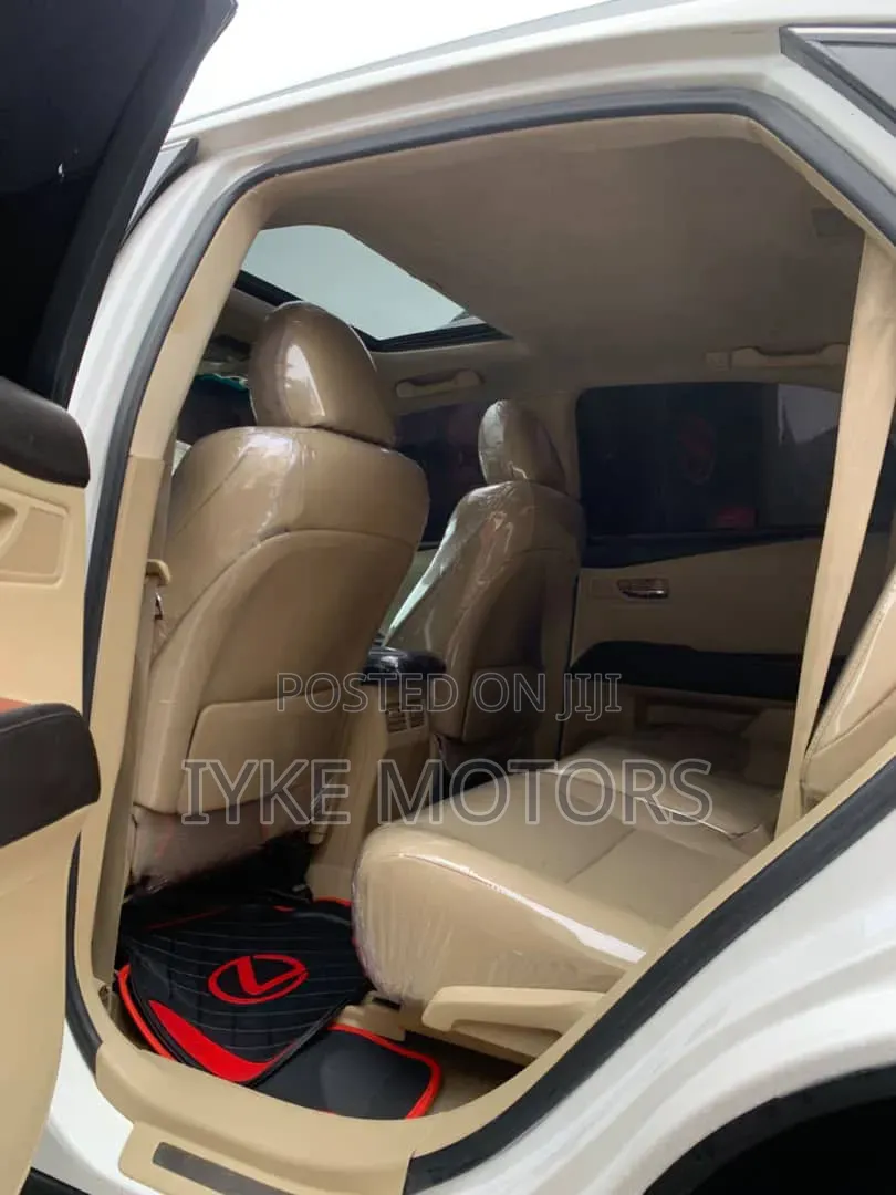Lexus RX 350 2011 White