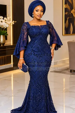 Premium Beaded Aso Ebi