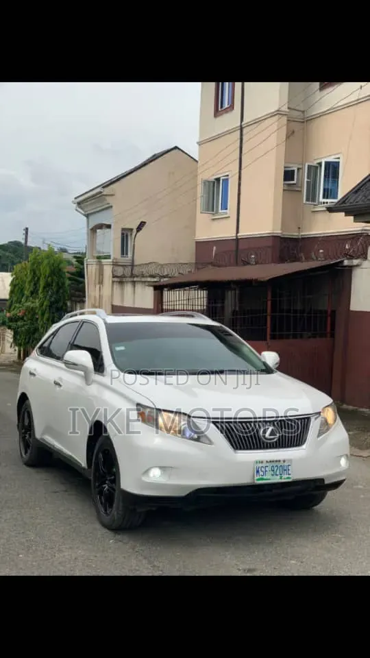 Lexus RX 350 2011 White