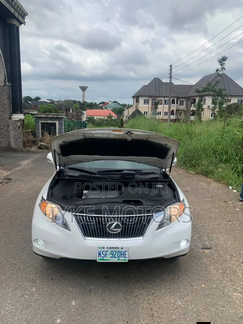 Lexus RX 350 2011 White