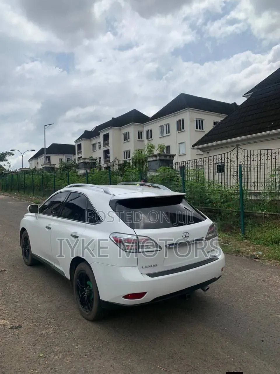 Lexus RX 350 2011 White