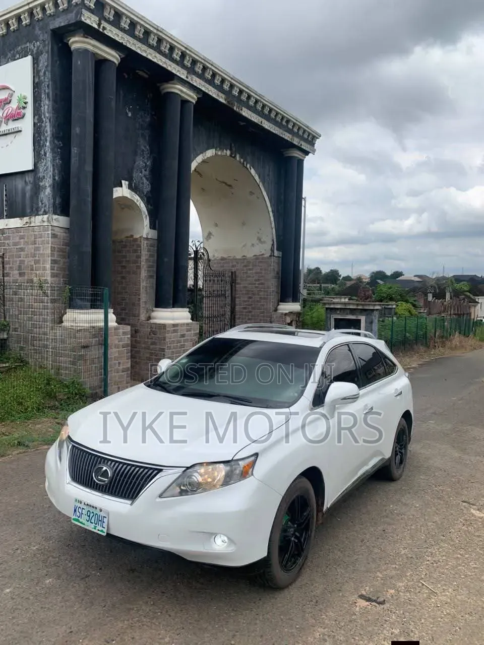 Lexus RX 350 2011 White