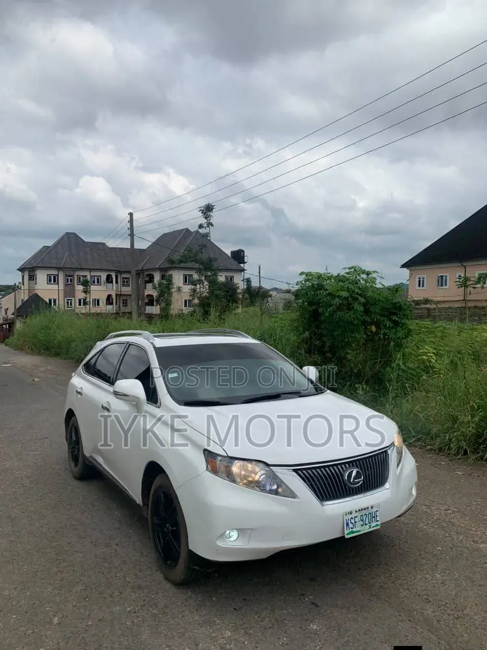 Lexus RX 350 2011 White
