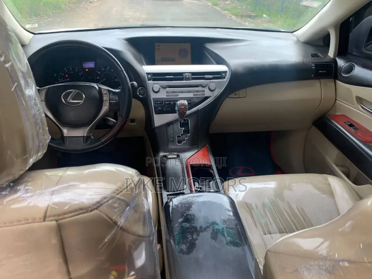 Lexus RX 350 2011 White