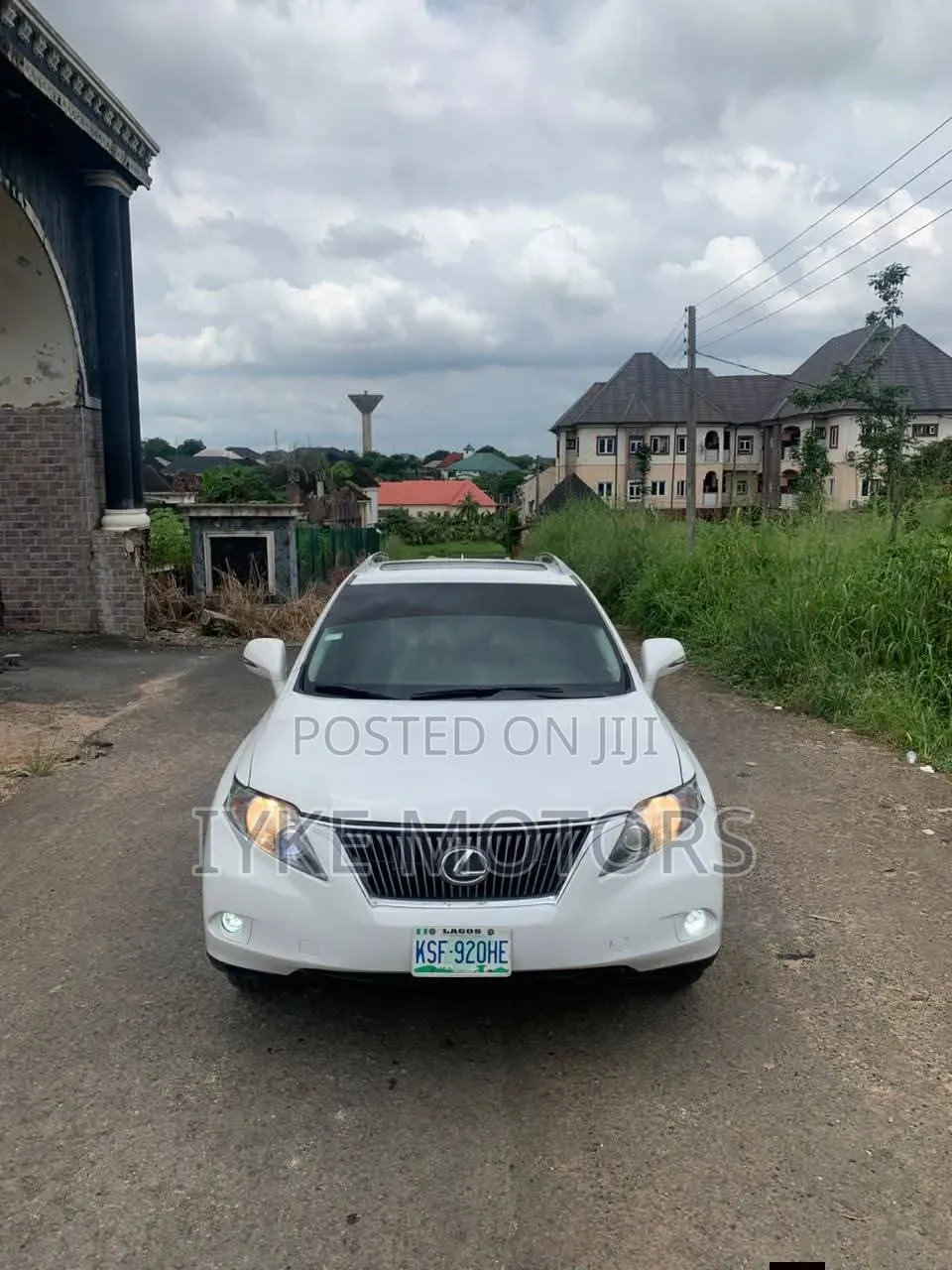 Lexus RX 350 2011 White