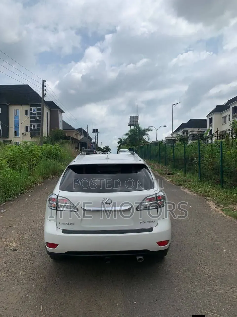 Lexus RX 350 2011 White