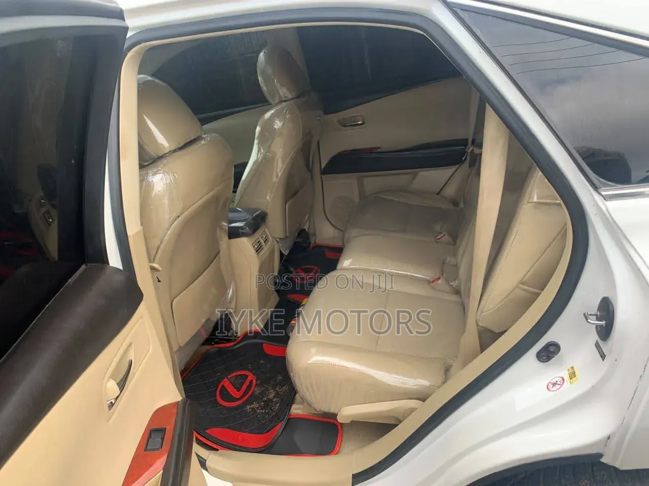 Lexus RX 350 2011 White