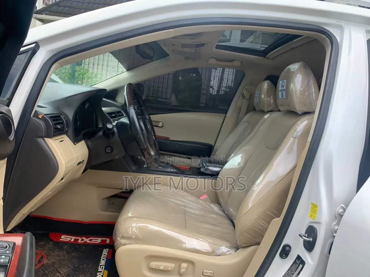 Lexus RX 350 2011 White