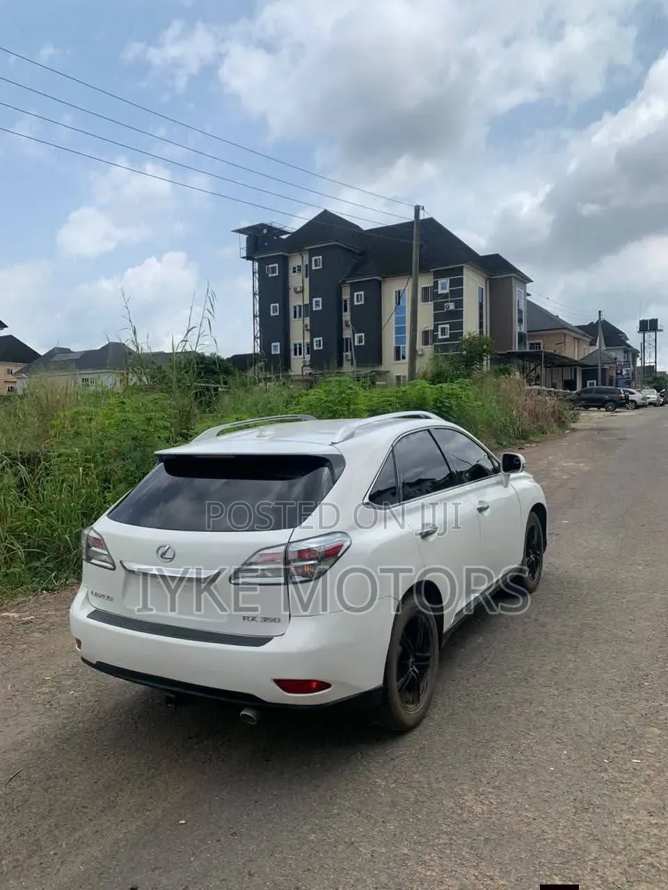 Lexus RX 350 2011 White
