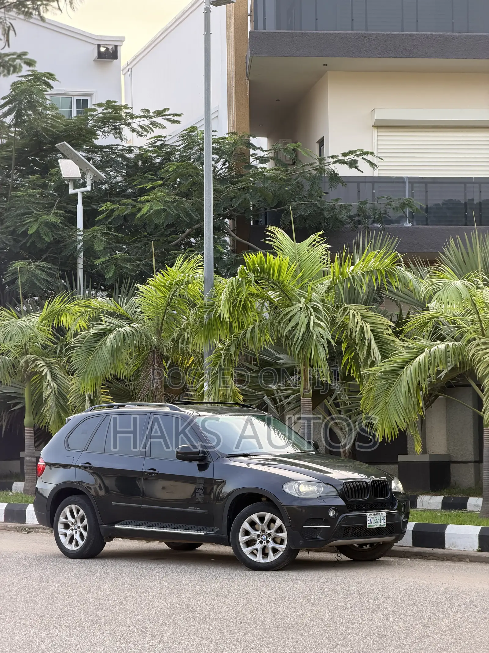 BMW X5 2011 Blue